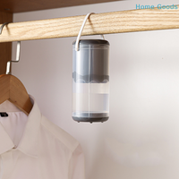 Dehumidifier box Household Dehumidification Box Moisture Absorber Desiccant Wardrobe Closet Hanging Humidity Water Dehumidifier