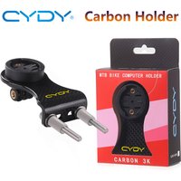 AliExpress CYDY Carbon 3K Garmin Support For Bicycles Bryton Rider Whaoo Catey XOSS IGPSPORT MAGENE light holder MTB GPS Bike GOPRO Mount
