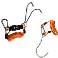 316 Stainless Steel Scuba Diving Tech Cave Double Single Reef Hook Diving Strong Currency Drift Hook Diver Safety Gear