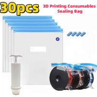 5/10/20/30pcs 3D Printer PLA ABS TPU PETG 1kg Filament Vacuum Storage Bags Keep Material Dry Consumable Safekeep Filament Bag