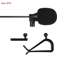 1PC 3.5mm Microphone Car Stereo/mono GPS Bluetooth Enabled Audio DVD External Mic
