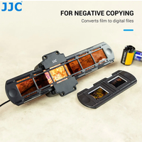 JJC 35mm Negative Film Scanning Copying LED Light with Holder 10 levels Adjustable for Old Photo Negatives Converter to Digital