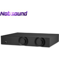 Nobsound HiFi-Vollaluminiumgehäuse für DIY-Verstärkergehäuse, HiFi-Verstärkergehäuse, 480 x 358 x 80 mm