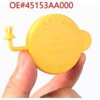 1Pcs For Subaru Crosstrek Forester Impreza Legacy Impreza Tribeca WRX STI Car Coolant Overflow Bottle Reservoir Water Tank Cover