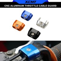 Throttle Cable Protector Guard CNC Aluminum Cover For Husqvarna FE250 FE350 FE450 FE501 FC250 SMR450 SMR501 Motorcycle Parts