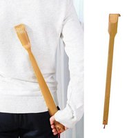 45cm Natural Bamboo Back Scratcher Massager Body Massage Anti Itch Scraper Stick Health Care Handmade Itching Relief