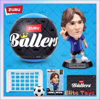 ZURU Ballers Soccer Blind Box Messi & Mbappé Ballers Figurines Mini Collectible Super Rare Player Models Surprise Trendy Toys