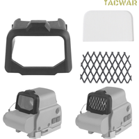 Optical Scope Protective Cover with Lens / Mesh for EOTECH 558 2.0 3.0 Red Dot Sight Tactical Shooting Hunting