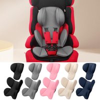 Baby Car Seat Insert Carseat Head & Body Support Head Neck Seat Insert Pad Extra Soft Car Seat Insert Cushion Pad Toddler Car