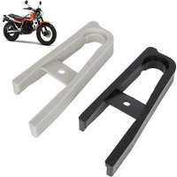 Motorcycle Rubber Sprocket Chain Guide Slider Protector Cover For Yamaha DT125 TW200 TRAILWAY 1987-2018 TW225 TW125 1999-2004