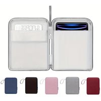 Tablet Handbag Case for 10.9/12.9inch Tablet 2026 New for iPad Air 11/13 Pro 11/13 Sleeve Carrying Case Protective Waterproof PU