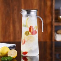Home Use Restaurant Bar Cool Water Dispenser High-Temperature Resistant PC Acrylic Thickened Plastic For Hot And Cold Beverages