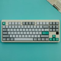 GMK Jags Keycaps English Korean Cherry Profile PBT 5-side Dye Sublimation Mechanical Keyboard Keycap For MX Switch With1.75 Shif