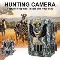Magecam Hunting Camera 16MP 1080P HD Trail Camera Infrared Night Vision Waterproof Motion Activated Photo Animal Observation Cam