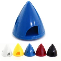 Aircraft Model Fixed Wing Propeller Cover Plastic Rigid Fairing 38MM 45MM 51MM 57MM