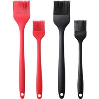Silicone Oil Brush Basting Pastry Brush Heat Resistant Barbecue Brush Nonstick Butter Brush BBQ Cooking Baking Tool Oil Brush Se