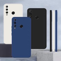 Camera Protection Original Phone Case for Huawei P20 P30 P40 Pro Lite P smsrt Y9 2019 P smart Z Shockproof Liquid Silicone Cover