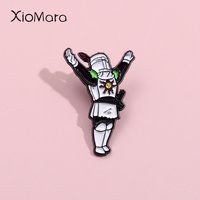 Praise The Sun "Styling Game Enamel Pins Custom Dark Souls Series Of Weapons Brooch Lapel Badges Jewelry Gift For Players Friend