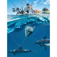 Saltwater Fishing Leaders - Dual Arm Hi-Low Rig with Swivels | Corrosion-Resistant Stainless Steel | Heavy Duty Wire