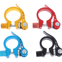 AliExpress Gmarty 25.4-34.9mm Road Bike Aluminum Ultralight Quick Release Bicycle Seat Post Clamp BIKE SEAT PILLAR QUICK RELEASE