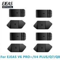 Für EJEAS V4 PLUS/V6 PRO+/Q7/V7/Q8 Motorradhelm-Headset-Montageclip mit doppelseitigem Klebeband