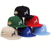 Unisex Gothic Letter Embroidery Hip-hop Hats Outdoor Adjustable Casual Baseball Caps Sunscreen Hat