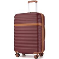 KONO 20/24/28 Inch Luggage, ABS+PC Hard Shell Expandable Travel Suitcase, TSA Lock Spinner Luggage with 360° Silent Wheels, Lightweight Carry On Checked Luggage for Travel Business Trip
