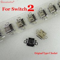5/10PCS Lot For Original New NS 2 Power Charging Socket Type-C USB Port for Switch 2 NS2 New Game Console
