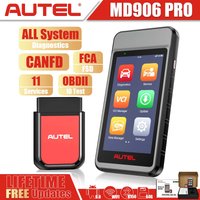 Autel MaxiDiag MD906 PRO Car Scanner OBD2 Services CANFD All System Diagnostic Tool Free Update Upgraded of MD806PRO MD808PRO