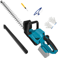 Cordless Hedge Trimmer 3000RPM Brushless Electric Bush Trimmer Lawn Mower Hedge Pruner Garden Tools For Makita 18V Battery Pin