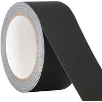 Schwarzes Gaffer-Band 30 Meter x 2 Zoll-wasserdicht, rückstands frei, nicht reflektierend, leicht zu reißen, mattes Gaffer-Stage-Tape-Gaffer