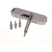 New Creative Edc Pocket Tool Set 10 In 1 Mini Precision Screwdriver Bits Set Magnetic Repair Multitool For Home Improvement Use