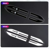 Metal Car Styling Leaf Board Side Body Sticker Modified Accessory For BMW 3 5 7 Series G11 G12 G30 G31 G32 G07 X3 X4 X5 X6 X7