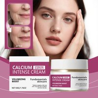 Calcium Intense Cream Tighten Skin Enhance Elasticity Moisturizing Firming Facial Improve Skin Sagging Nourishing Facial Lifting