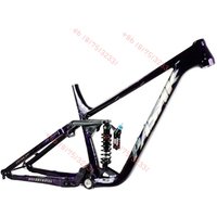 Pasak XC Soft Tail Full Shock Absorber Aluminum Alloy Mountain Bike Frame 29er DH AM Mtb Boost 148mm Rear Wheel Ttb Boost 148mm,