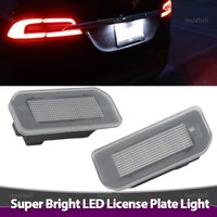 LED License Plate Light for Tesla Model 3 2017-2020 Model Y 2020 2021 2022 White Error Free Number Plate Lamp