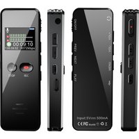 Vandlion V90C MP3 Music Player HiFi Lossless Music Playback Voice Record Password Setting Voice Activated Recording Dictaphone