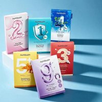 Numbuzin Full Set Of Face Masks No.1 To No.9 Collagen Masks Cooling Soothing Pore Minimizing Lifting Firming For All Skin Types