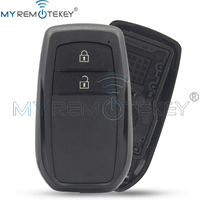 MYREMOTEKEY Tokai Rika B3H2K2R Smart Key shell 2 Button for 2022 Toyota Yaris Cross Hybrid