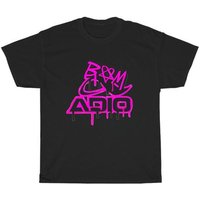 ADIO Logo American T-Shirt Funny Size S to 5XL