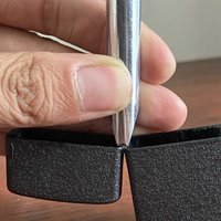 Stainless Steel Punch Fit For Zippo Lighter Universal Adjust Hinge Chain Punch Tool Rectify Case Link Hinge DIY Repair Accessory