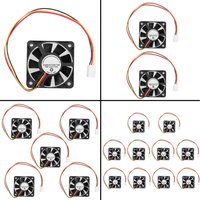 3 Pin CPU Cooler 4000 RPM 1/2/5/10pcs DC Brushless Fan 220mm CPU Card Fan 12V 9 Blades for PC Computer