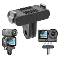 For DJI Osmo Action 6 Nano Magnetic Two Claw Adapter 1/4 Thread Universal Port Action6 Camera Magnet Accessories