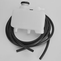 Durable Reservoir Coolant Tank Radiator Overflow Fit for Yamaha BANSHEE YFZ350 1987 1988 1989 1990 1991 1992 1993 1994-2006