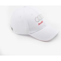Stickers Car Duck Tongue Cap Adjustable Baseball Hat For Audi Sline A1 A3 A4 A5 A6 A7 A8 Q3 Q5 Q7 Q8 TT B8 B7 S1 RS3 RS8 Quattro