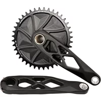 AliExpress NONE GOLDIX MTB Bicycle Crankset 165/170/175mm 3mm Offset 3Bolt Direct Mount Narrow-wide Chainring 34-42T High intensity 10/11/12S
