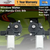 Car Accessories For Honda Civic 8th 2006-2011 Electric Power Window Motor Window Regulator Lifter 72250-SNA-A03 72250-SNA-A02
