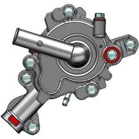 Motorcycle Cylinder Head Cylinder Head Water Pump Thermostat Spark Plug Intake Exhaust Valve Rocker Arm For Zontes Z-125 G-125