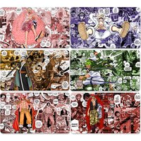 OPCG One Piece Playmat Luffy Law Zoro Ace Perona Trading Card Game Mat Dedicated Card Play Against Table Mat 600x350mm-O7