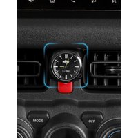 Car Clock Luminous Starry Mini Digital Watch Air Vents Outlet Clip Watch Ornament for Suzuki Jimny JB64 JB74 2019 2025